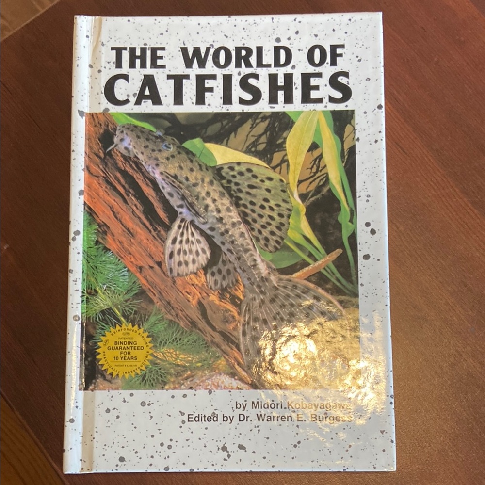 The World of Catfishes Book by Midori Kobayagawa